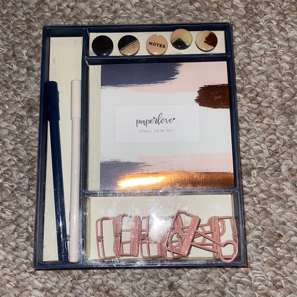 Paperlove small desk set